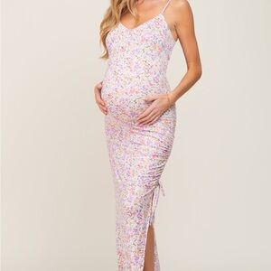 Haute Monde Pink Floral Dress